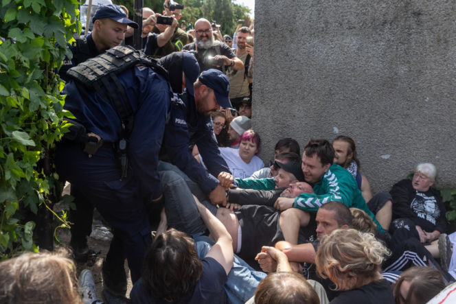 Blokada eksmisji na Osiedlu Maltańskim