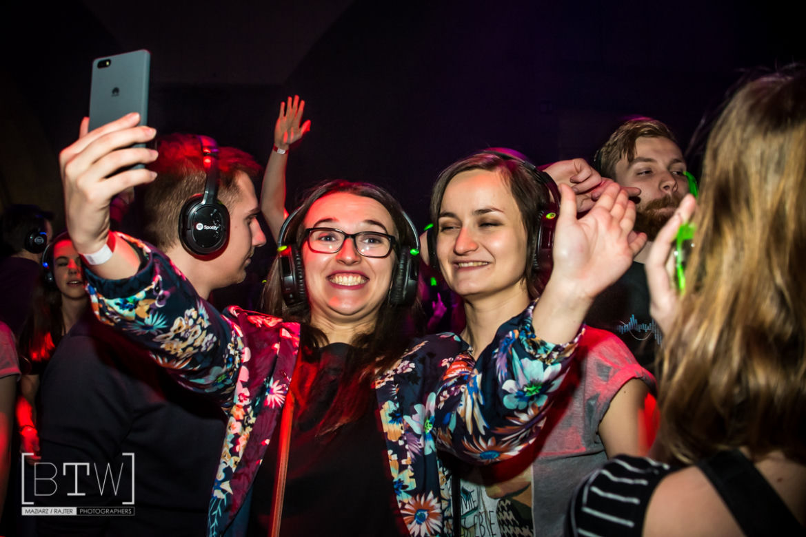 Silent disco w Hali Stulecia