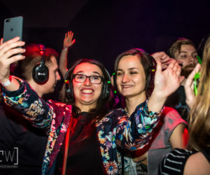 Silent disco w Hali Stulecia