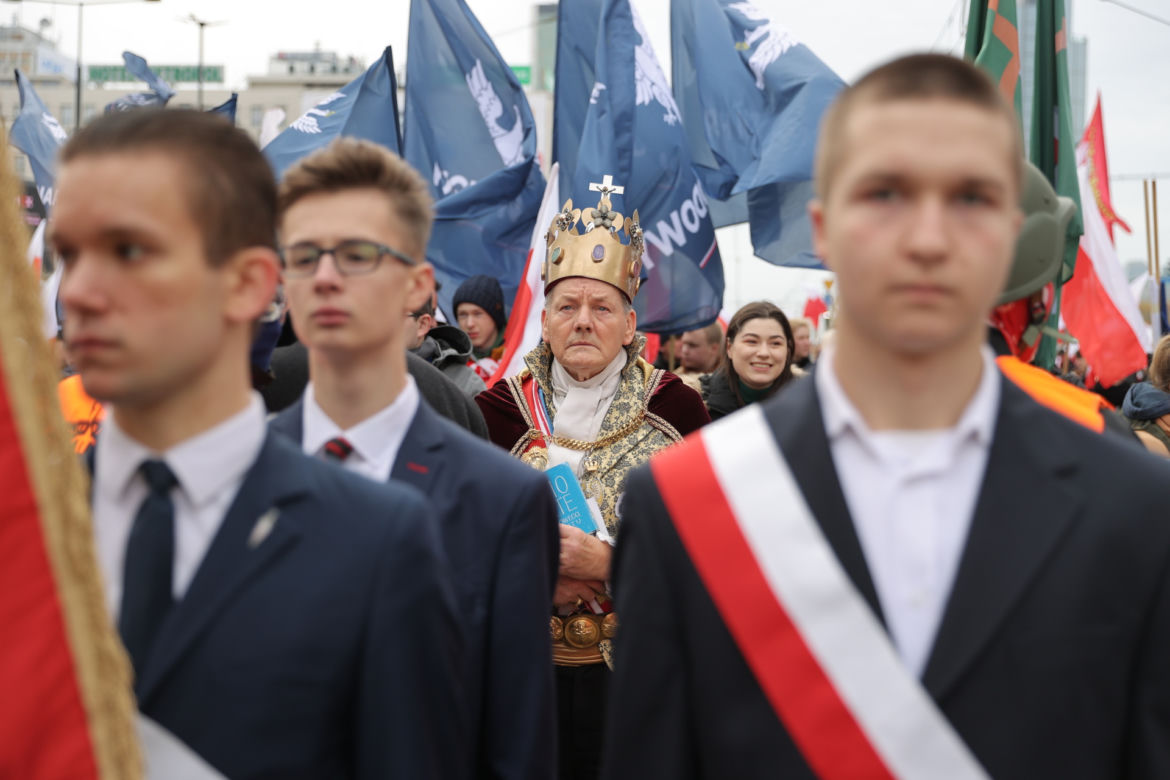 Marsz Niepodległości 2022r.