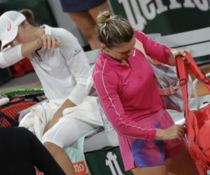 Iga Świątek wygrała z Simoną Halep, French Open