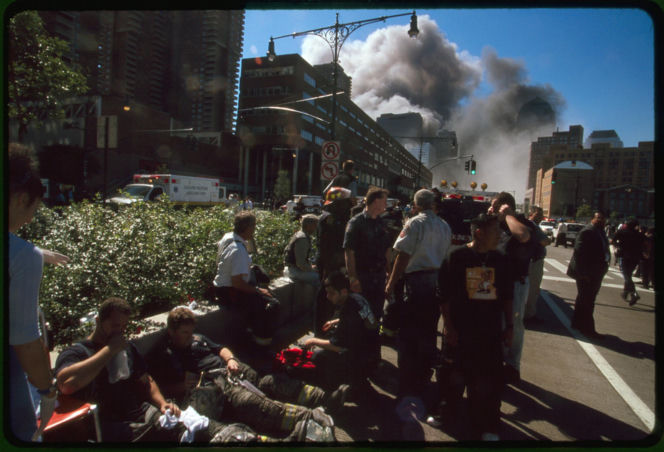 11 września 2001 w obiektywie. Tych zdjęć z zamachu na WTC mogliście nie widzieć!