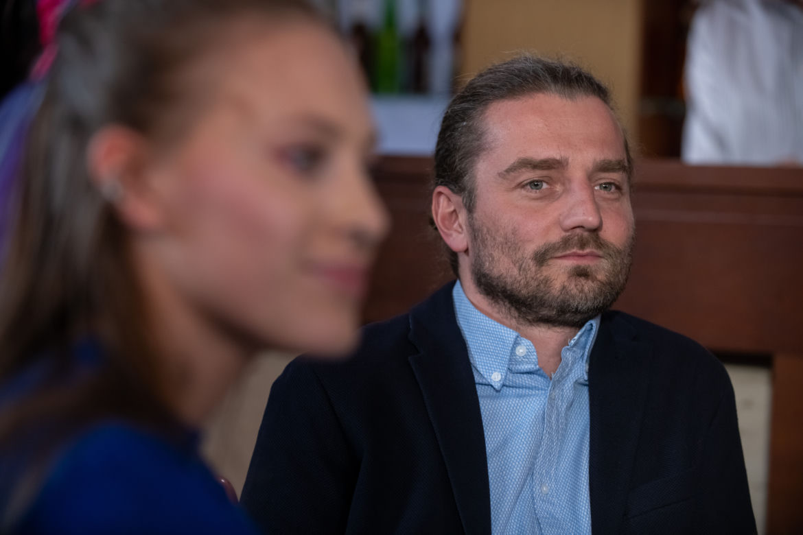 Na wspólnej, odc. 3108: Daria (Patrycja Topajew), Adam (Marcin Rogacewicz)