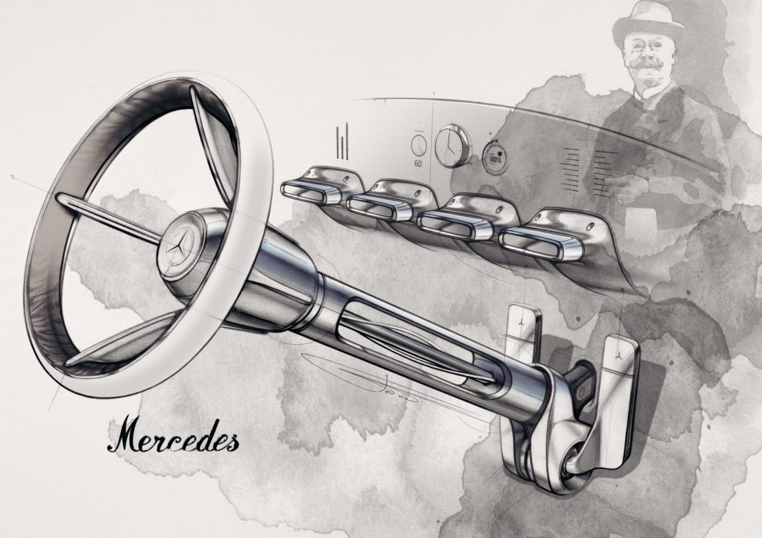 Nazwa Mercedes obchodzi 120 lat