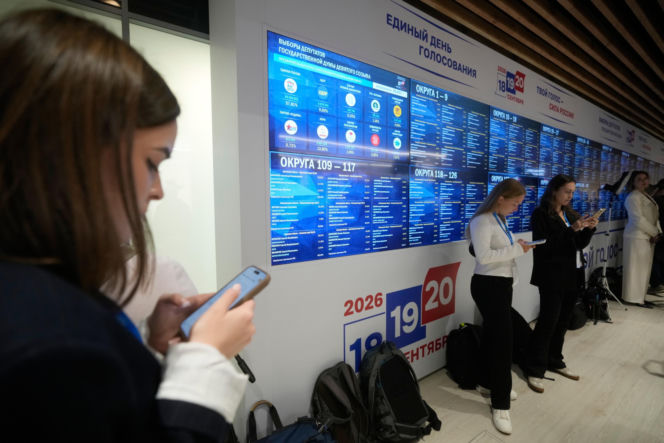 Takiego wyniku partia Putina jeszcze nie miała! Najwięcej mandatów w historii