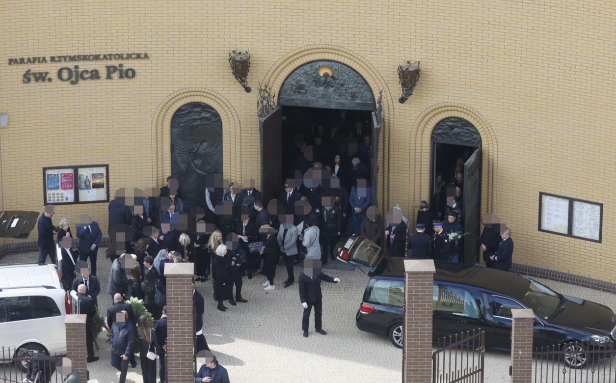 Ostatnie pożegnanie kpt. Andrzeja Gawrona
