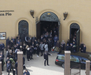Ostatnie pożegnanie kpt. Andrzeja Gawrona