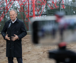 Premier Donald Tusk podziękował służbom na granicy z Białorusią. „Żeby świętować mógł ktoś, ktoś musi czuwać”