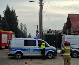 Wypadek u zbiegu ulic Miodowej i Smugowej