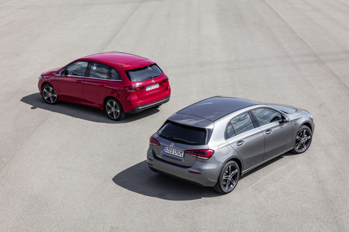 Mercedes-Benz B250e & A250e