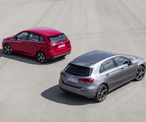 Mercedes-Benz B250e & A250e