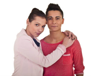Aleksandra Zdzińska i Kornelia Radu