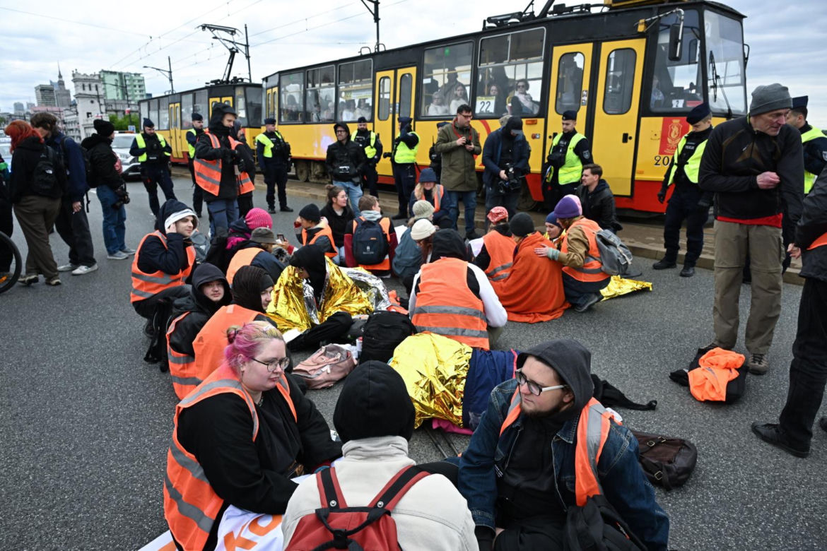 Protest Ostatniego Pokolenia 