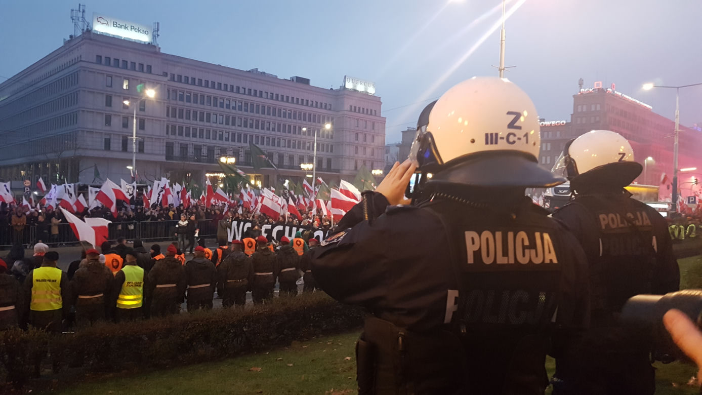 Marsz Niepodległości ONR