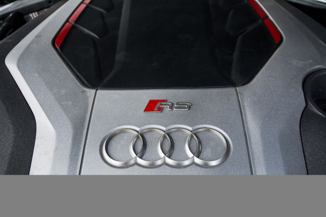 Audi RS4 Avant B9 2.9 TFSI V6 450 KM Tiptronic quattro