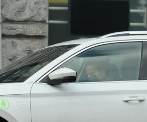 Anna Mucha jeździ Skodą Superb iV