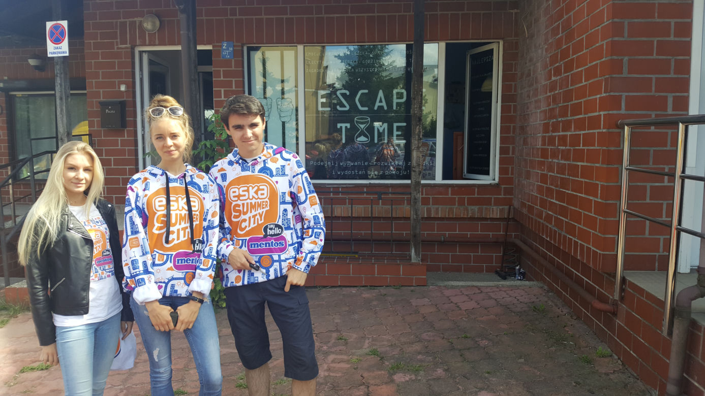 ESC w escape room