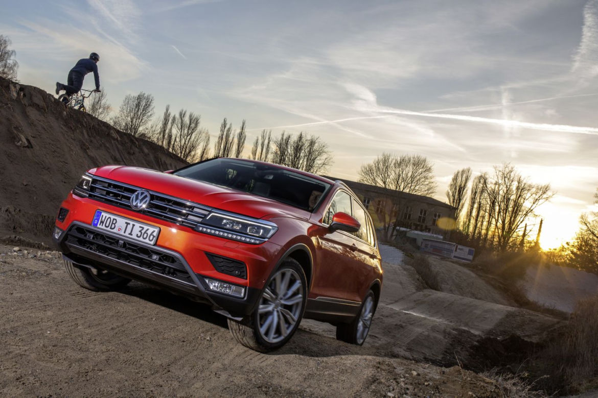 Volkswagen Tiguan 2017