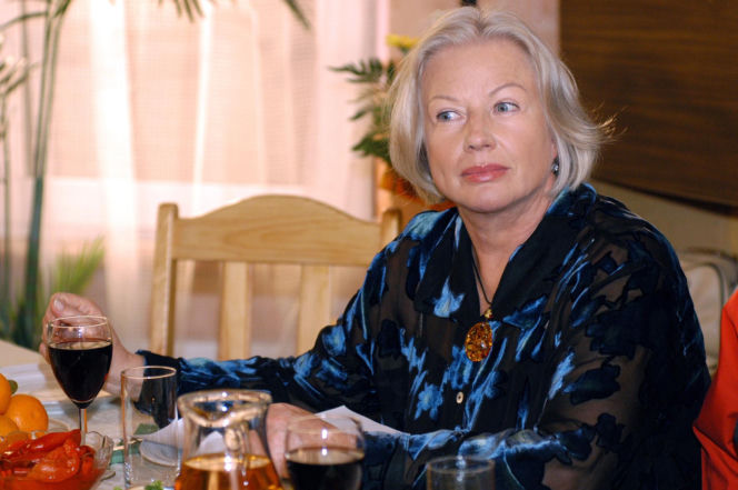 Bożena Dykiel na zdjęciach sprzed ponad 20 lat. Tak wyglądała w pierwszych odcinkach "Na Wspólnej"