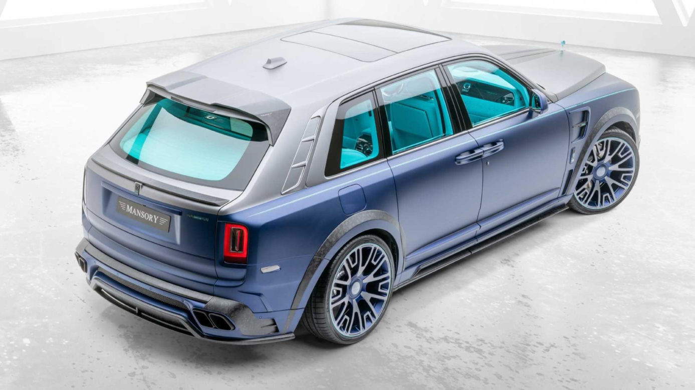 Rolls-Royce Cullinan Mansory Coastline