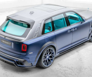 Rolls-Royce Cullinan Mansory Coastline