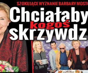 Chciałabym mogoś skrzywdzić