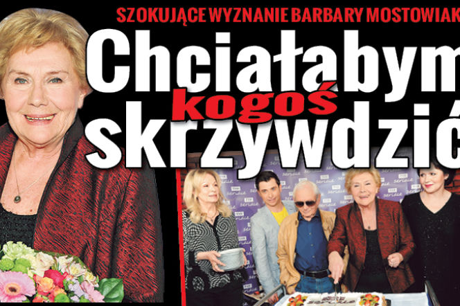 Chciałabym mogoś skrzywdzić