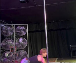 Pole dance na medal? Zillmann rozkręca sieć jak karuzelę