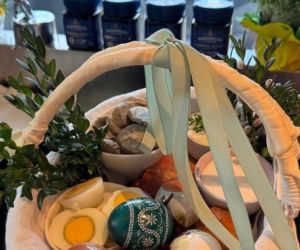 Wielkanocne koszyczki