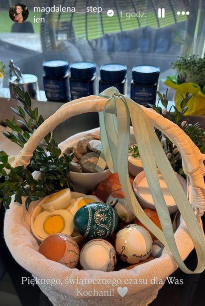 Wielkanocne koszyczki