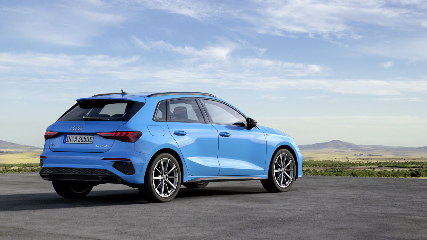 Audi A3 Sportback 40 TFSI e (2021)