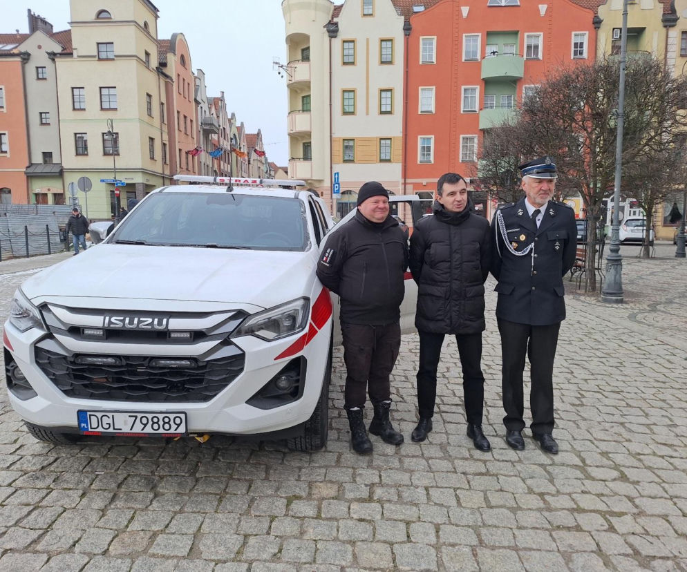 Nowy wóz dla OSP JRS Głogów