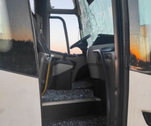Pijany kierowca autobusu wiózł pasażerów
