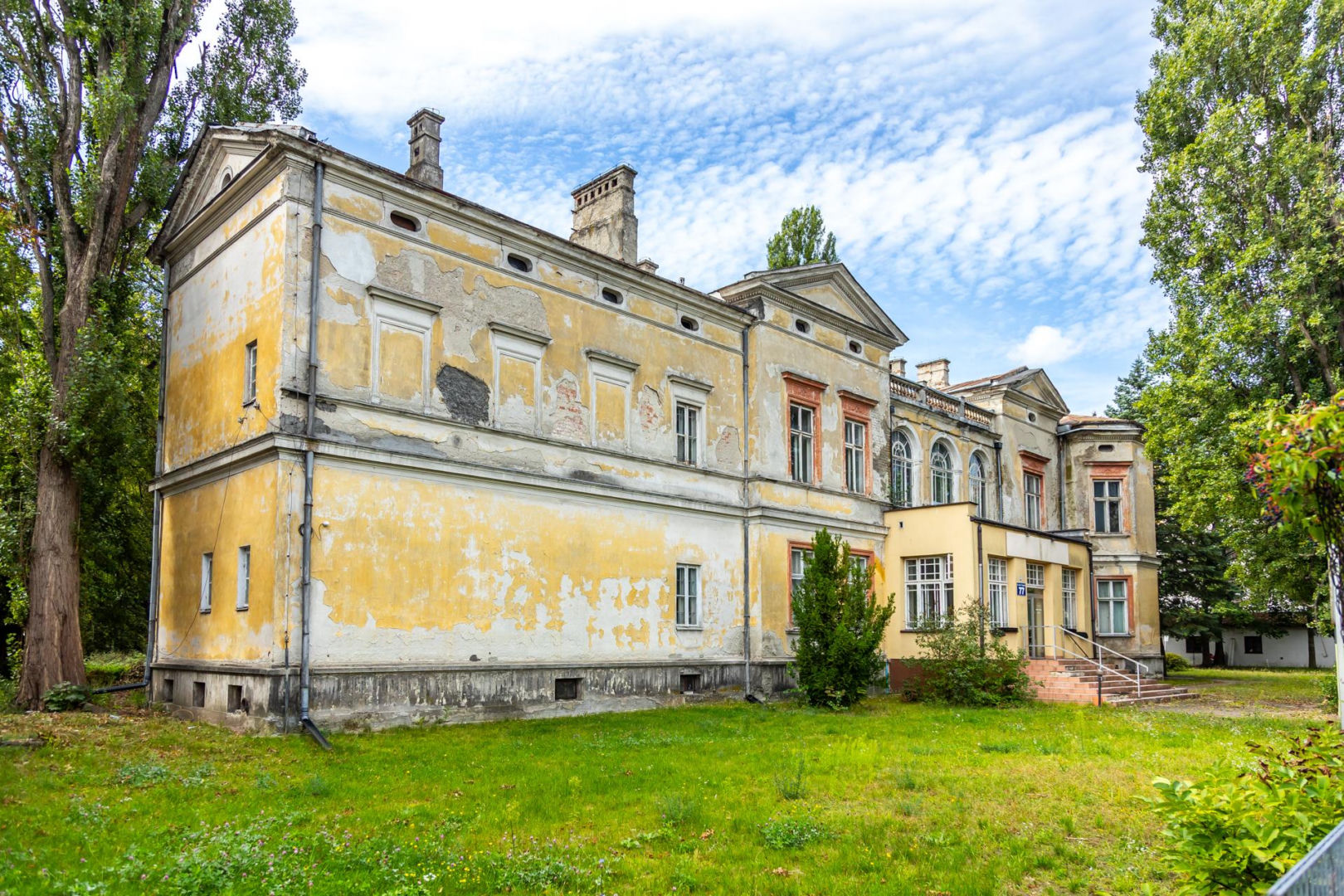 Pałac Teichfelda, Pruszków