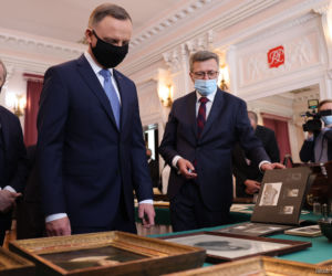 Prezydent Andrzej Duda z wizytą w Turcji