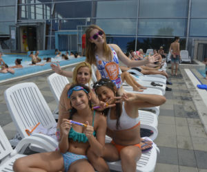 ESKA Summer City we wrocławskim  Aquaparku