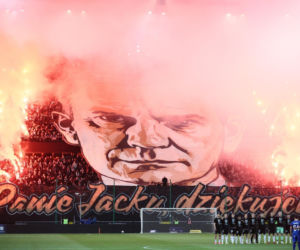 Jacek Magiera żegnany przez Legię