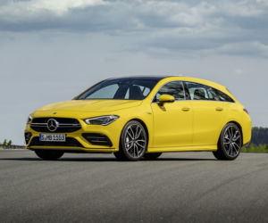 Mercedes-AMG CLA 35 4MATIC Shooting Brake