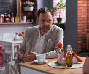 Barwy szczęścia, odc. 2543: Wangel (Marek Kałużyński), Łukasz (Michał Rolnicki)