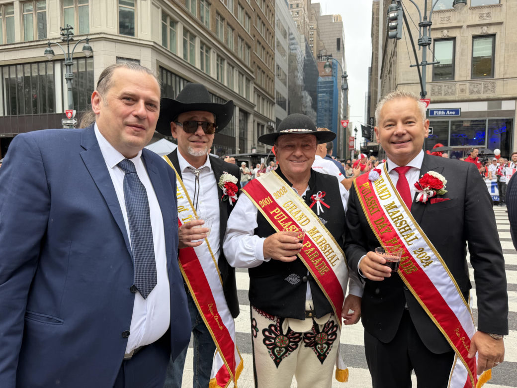 89. Parada Pułaskiego przeszła Piątą Aleją w Nowym Jorku