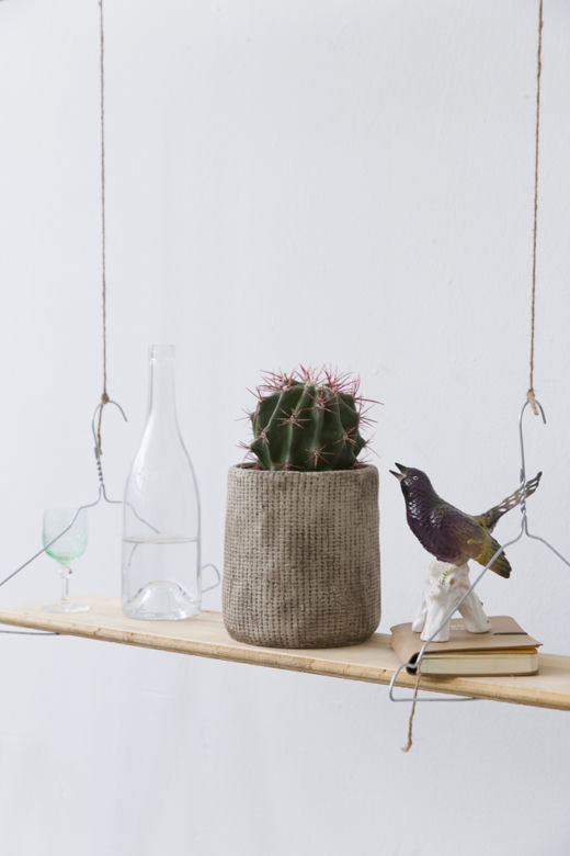 DIY: designerska półka na drobiazgi
