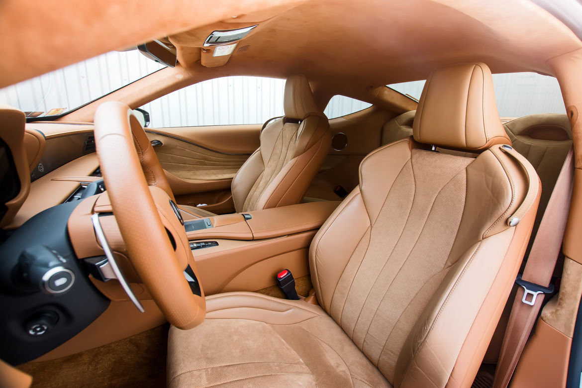 Lexus LC500h 3.5 V6 359 KM Superturismo