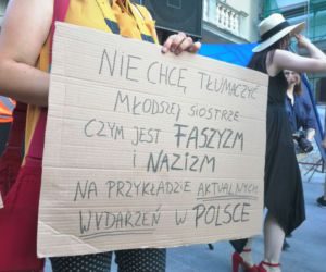 Wieczór poparcia dla LGBT w Krakowie