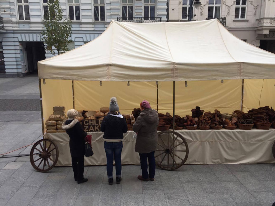 4 Jarmark na ulicy Piotrkowskiej