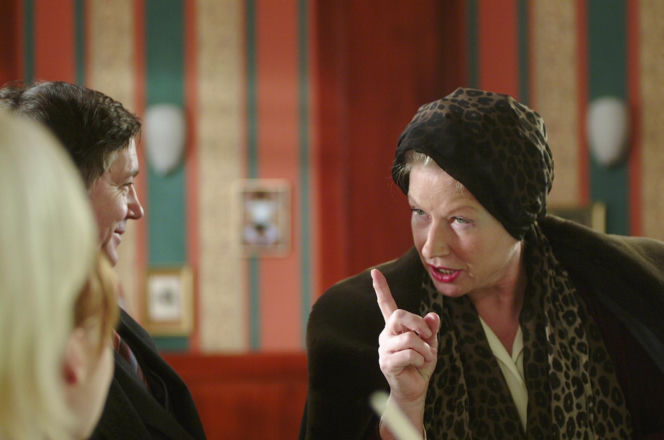 Bożena Dykiel wraca do "Na Wspólnej" 2003 rok