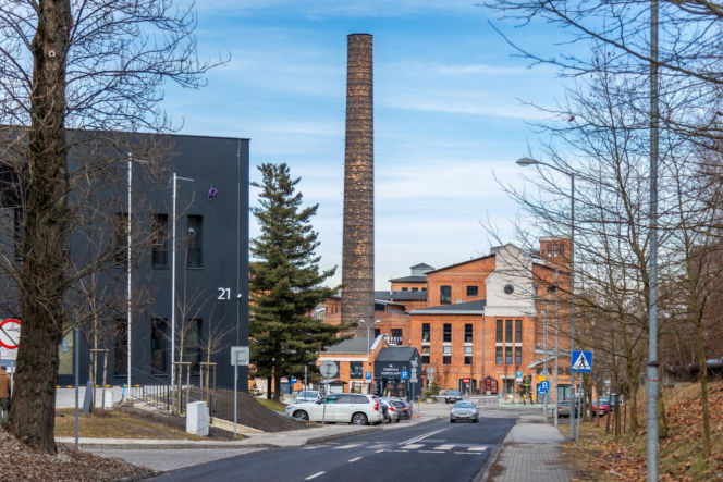 Porcelana Śląska i fabryka Montana w Katowicach