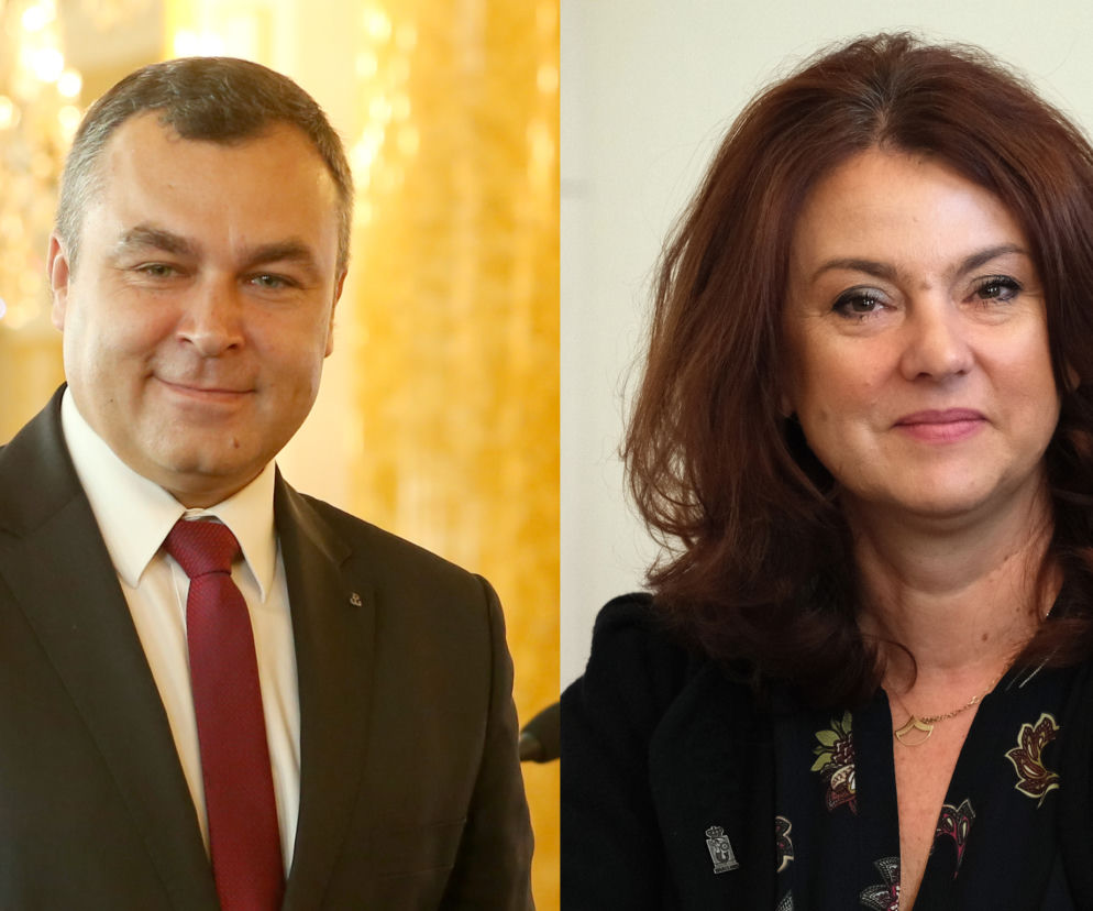Sławomir Potapowicz, Aldona Machnowska-Góra