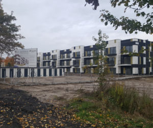 Ulica Kruszelnickiego w Grudziądzu po remoncie
