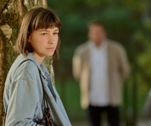 Na Wspólnej odc. 4136. Brygida (Maja Wolska), Michał (Robert Kudelski)