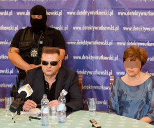 ZABIŁA SIĘ ZE STRACHU PRZED EGZAMINEM